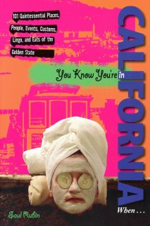 You Know You're in California cover